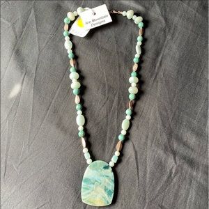 Handmade beaded necklace